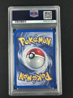 Rocket's Scyther 2000 Pokemon Gym Heroes 1st Edition Holo 13/132 PSA 8 SWIRL 🌀 - Image 5