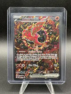 Oricorio ex 024 Phantasmal Flames Black Star Promo Full Art Pokemon Card TCG NM - Image 1