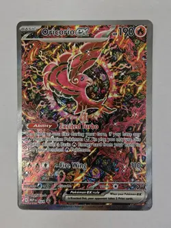 Oricorio ex MEP 024 Pokemon TCG Black Star Promo Mega Evolution NM - Image 1