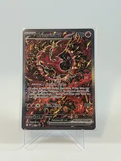 Pokemon TCG Oricorio EX 024 MEP Black Star Promo Card Charizard UPC NM Near Mint - Image 1