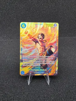 Portgas. D. Ace OP13-119 SEC One Piece Carrying On His Will Eng NM - Image 1