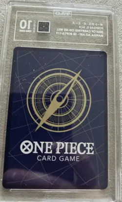 TAG 10 Ace OP13-119 Manga Alt Art Carrying on His Will One Piece Japanese JP - Image 2