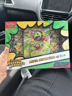 Pokemon TCG Mega Meganium Ex Box Brand New Factory Sealed - Image 1