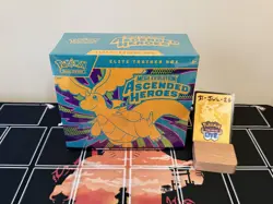 Brand New - Factory Sealed - Pokemon TCG Ascended Heroes ETB Elite Trainer Box - Image 1