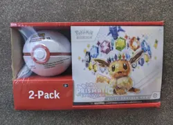 Pokemon TCG Sams Club's Prismatic Evolutions ETB And Pokeball Bundle NEW SEALED - Image 1