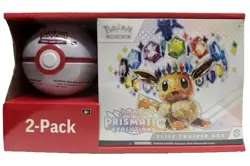 Pokemon TCG Sams Club's Prismatic Evolutions ETB And Pokeball Bundle NEW SEALED - Image 3