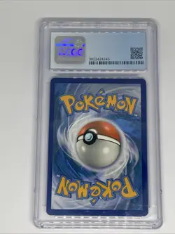 2021 POKEMON BLACK STAR PROMOS GENERAL MILLS SWSH PIKACHU CGC 8.5 - Image 3