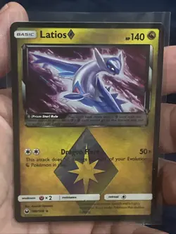 Pokemon Latios Prism Star 108/168 Celestial Storm Holo Rare Pack Fresh - Image 1
