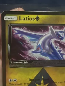 Pokemon Latios Prism Star 108/168 Celestial Storm Holo Rare Pack Fresh - Image 2