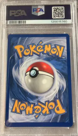 Pokemon Fossil 1st Edition - Muk 13/62 Holo Rare PSA 9 MINT - Image 2