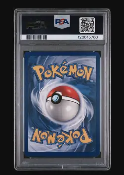 Pokemon Fossil 1st Edition - Muk 13/62 Holo Rare PSA 9 MINT - Image 3