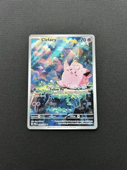 Clefairy - 094/088 - Illustration Rare - Perfect Order - Pokemon Card - NM/M - Image 1