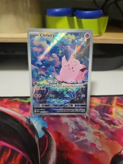 Clefairy - 094/088 - Illustration Rare - Perfect Order - Pokemon Card - NM/M - Image 1
