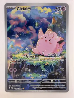 Clefairy 094/088 - Illustration Rare - Perfect Order - Pokemon Card - NM/M - Image 1
