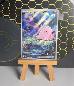 Clefairy 094/088 Illustration Rare Me03: Perfect Order Pokemon TCG NM M POR - Image 1