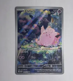 Clefairy 094/088 Illustration Rare Me03: Perfect Order Pokemon TCG NM M POR - Image 2
