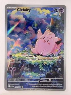 Clefairy 094/088 - Illustration Rare - Perfect Order - Pokemon Card - NM/M - Image 1