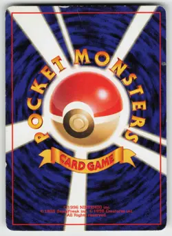 Dark Slowbro NO. 080 Holo Rare Team Rocket Pokemon Japanese Moderately Played - Image 2