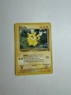 Pokemon TCG Pikachu Jungle 60/64 Regular Unlimited Common LP - Image 1