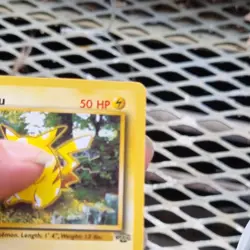 Pokemon TCG Pikachu 60/64 Jungle 50 HP English Regular Common Unlimited 1999 - Image 4