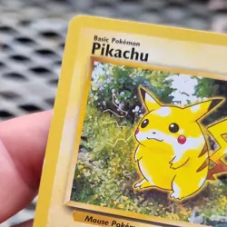 Pokemon TCG Pikachu 60/64 Jungle 50 HP English Regular Common Unlimited 1999 - Image 5