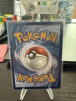 Pokemon TCG Morty's Conviction 211/162SV05: Temporal Forces Holo Sir - Image 2