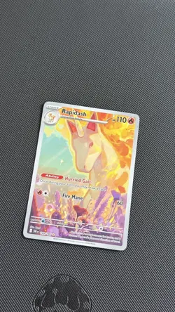 Rapidash 189/182 Full Art Holo Illustration Rare Pokemon TCG English - Image 1