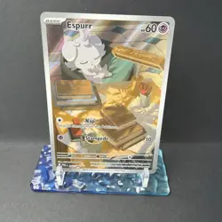 Espurr 95/88 Illustration Rare Perfect Order ME03 Pokemon TCG - Image 1