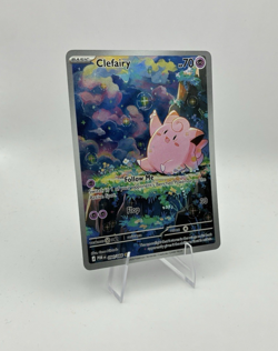 Clefairy Full Art, Pokemon Near Mint, Perfect Order, Illustration Rare, 94/88 - Image 1