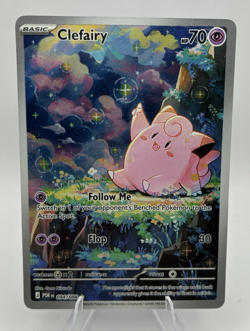 Clefairy Full Art, Pokemon Near Mint, Perfect Order, Illustration Rare, 94/88 - Image 2