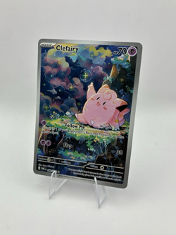 Clefairy Full Art, Pokemon Near Mint, Perfect Order, Illustration Rare, 94/88 - Image 4