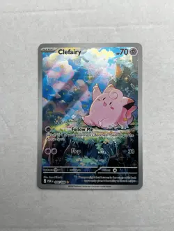 Clefairy POR 94/88 | Perfect Order | Illustration Rare 094/088 Pokemon Card TCG - Image 1