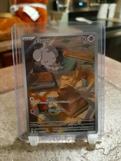 Pokemon TCG Espurr Illustration Rare 95/88 Perfect Order - Image 1