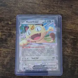Pokemon TCG English Meowth ex 062/088 Double Rare POR Perfect Order - Image 3