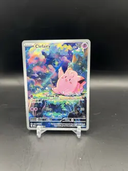 Pokemon TCG Perfect Order Clefairy 94/88 Illustration Rare NM - Image 1