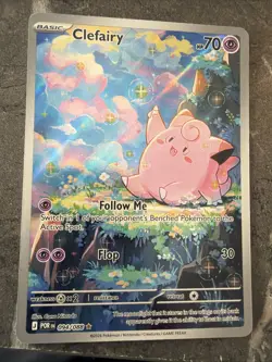 Clefairy POR 94/88 | Perfect Order | Illustration Rare 094/088 Pokemon Card TCG - Image 1
