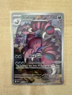 Pokemon TCG - Drapion - Perfect Order - 97/88 - Illustration Rare - Image 1