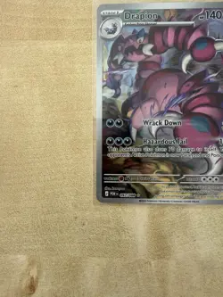Pokemon TCG - Drapion - Perfect Order - 97/88 - Illustration Rare - Image 4