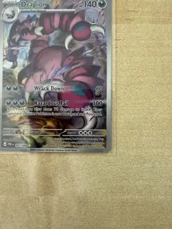 Pokemon TCG - Drapion - Perfect Order - 97/88 - Illustration Rare - Image 5