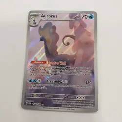 Pokemon TCG: Aurorus 92/88, Illustration Rare- Perfect Order - Image 1