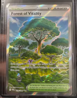 Forest Of Vitality 109/88 Ultra Rare Full Art Holo Perfect Order Pokemon - Image 1