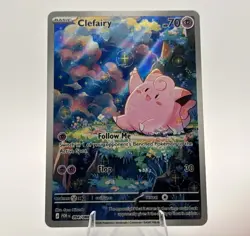 Pokemon TCG Perfect Order Clefairy 94/88 Illustration Rare NM - Image 1