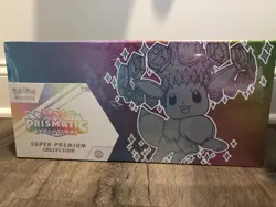 Pokemon TCG Prismatic Evolutions Super Premium Collection Sealed *Read* - Image 1
