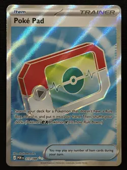 Poke Pad 113/088 Full Art Ultra Rare Perfect Order Pokemon TCG NM - Image 1
