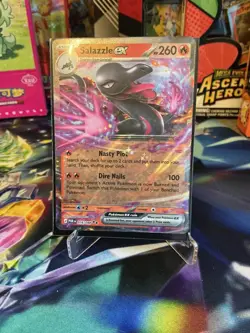 Pokemon TCG Salazzle ex 016/088 Perfect Order English Double Rare - Image 1