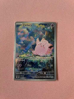 Clefairy POR 94/88 | Perfect Order | Illustration Rare 094/088 Pokemon Card TCG - Image 1