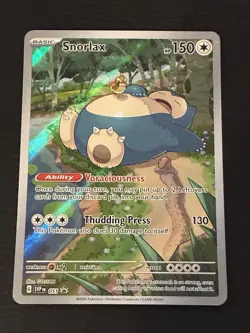 Snorlax - 051 Promo (Scarlet & Violet Promo Cards) NM - Pokemon TCG - Image 1