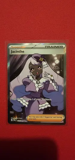 Pokemon TCG Jacinthe 110/088 Perfect Order Full Art Holo Ultra Rare English - Image 1