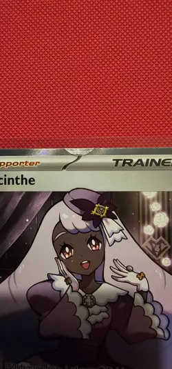 Pokemon TCG Jacinthe 110/088 Perfect Order Full Art Holo Ultra Rare English - Image 2