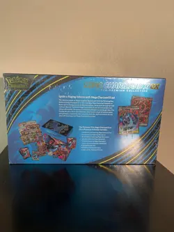 Pokemon Mega Charizard X ex Ultra-Premium Collection Box Factory Sealed - Image 2